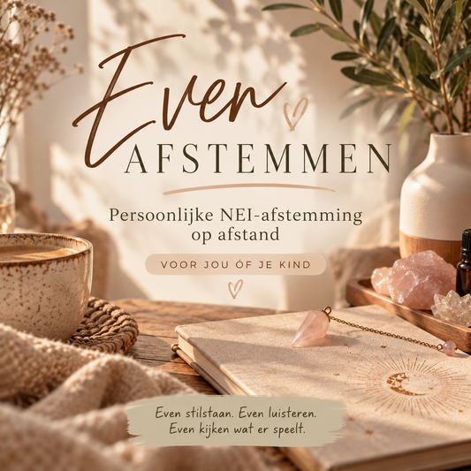 EVEN AFSTEMMEN